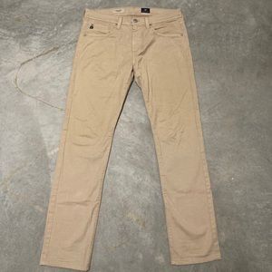 Adriano Goldschmeid mens 32 khaki pants